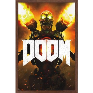 Trends International Doom - Revenant Framed Wall Poster Prints - 1 of 4