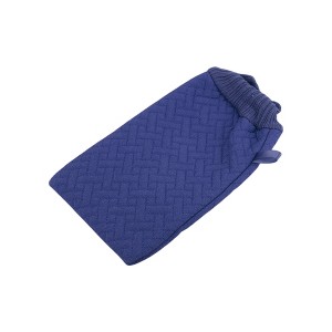 Unique Bargains Gloves Bath Towel for bathroom 14x24cm 1 Pc - 1 of 4