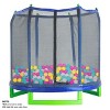 Upper Bounce Crush Proof Soft Plastic Trampoline Pit Balls - Kids Ball Set for Trampolines, Play Room, Tent, Pool Bath - 2 of 4