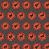 Ford Bronco Round Badge Distressed Gift Wrap 30" x 72" - 2 of 4