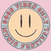 Girl's Lost Gods Good Vibes Only Music Festival T-Shirt - 2 of 4