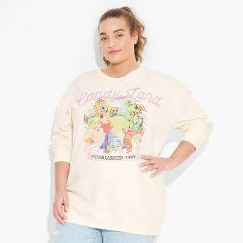 Women's Candy Land Graphic Sweatshirt - Ivory