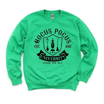 Simply Sage Market Women's Graphic Sweatshirt Hocus Pocus University