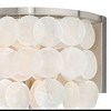 Vaxcel Elsa 3 - Light Vanity in  Satin Nickel - 2 of 4