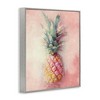 Stupell Industries Tropical Glam Pineapple Framed Giclee Art - 2 of 4