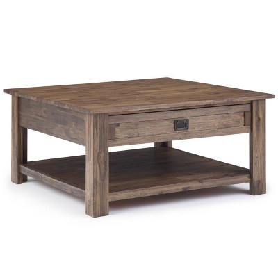 target rustic coffee table