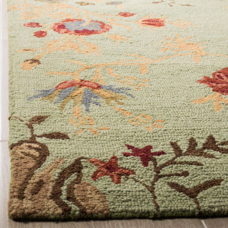 Blossom BLM919 Hand Hooked Area Rug  - Safavieh, 2 of 4