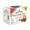 Quik Cafe Turmeric Ginger Instant Coffee Latte - 10 Count Single Box - All Natural Superfood Golden Coffee - 2 of 4