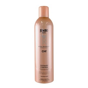 CHI Royal Treatment Pro Ultimate Control Working Spray - 14.1 oz - Control your style with a flexible hold and a royal shine - 1 of 4