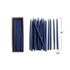 Storied Home Unscented Thin Taper Candles in Box - 2 of 2