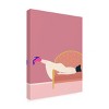 Canvas Wall Art - Jota de jai 'Maddies Mood' Wall Art for Living Room, Bedroom, or Office Décor by Trademark Fine Art - 2 of 4