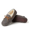 Fireside By Dearfoams Men's Victor Genuine Shearling Moccasin Slipper - 3 of 4
