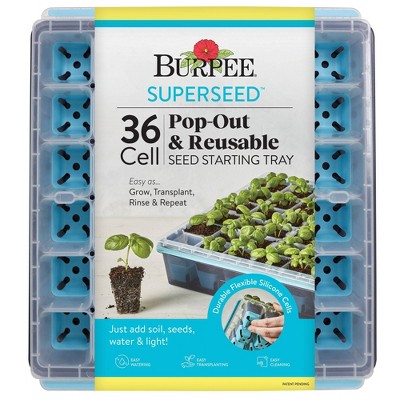 Burpee 36 Cell Superseed Seed Starting Tray : Target