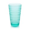 Certified International (Set of 6) 22oz Acrylic Ice Tea Glasses Santa Fe - 3 of 4