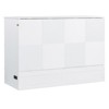 YOOCOZZ Full Size Versatile Murphy Bed with USB Ports and Drawer - 3 of 4