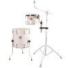 Sawtooth Command Extension Tom Pack, 8" Tom & 14" Floor Tom, White - 2 of 4