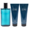 Cool Water by Davidoff for Men - 3 Pc Gift Set 4.2oz EDT Spray, 2.5oz Shower Gel, 2.5oz After Shave Balm - 2 of 4