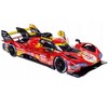 Ferrari 499P #50 "Ferrari AF Corse" Winner "24 Hours of Le Mans" (2024) "Racing" 1/24 Diecast Model Car by Bburago - 2 of 4