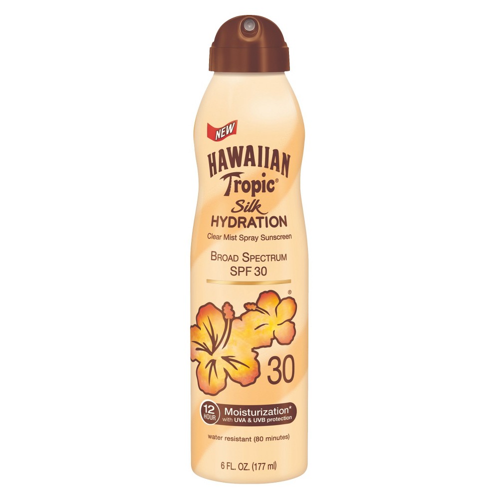 UPC 075486089078 product image for HAWAIIAN Tropic Silk Hydration Clear Mist Spray Sunscreen SPF 30 - 6 | upcitemdb.com