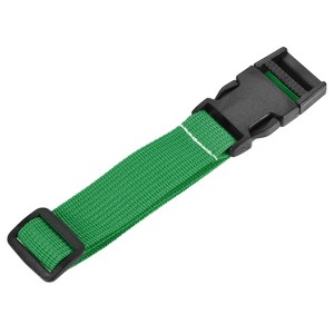 Unique Bargains Travel Outdoor Bag Luggage Packing Utility Strap with Buckle - 1 of 4