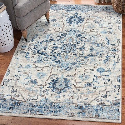 Luxe Weavers Oriental Distressed Rug