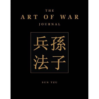 The Art of War Journal - by  James Trapp (Hardcover)