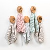 Lehman's Oak Wood Towel Holder - Decorative Wooden Towel Hook for Kitchen or Bath, Amish Farmhouse Tradition - 3 of 4