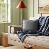 The Cozy Collection Cozy Faux Cashmere Knit Square Throw Pillow - Threshold™ - 2 of 4