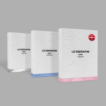 LE SSERAFIM - EASY (Target Exclusive, CD)