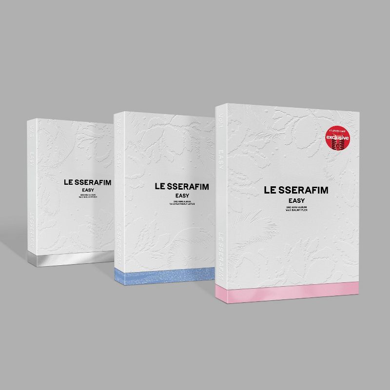 LE SSERAFIM - EASY (Target Exclusive, CD), 1 of 4