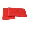 Unique Bargains Kitchen Non-Scratch Scouring Sponge Pad 3 Pcs - image 4 of 4