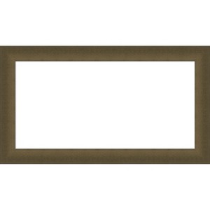 Amanti Art Blaine Light Bronze Narrow Framed Dry Erase Magnetic Board - 1 of 4