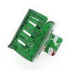 Unique Bargains Christmas Hair Clips Elk Tree for Christmas 1.97"x1.77"x1.77" Green 1 Pc - 4 of 4