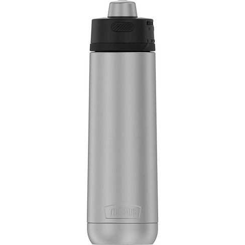 THERMOS Stainless Steel Hydration Bottle, 24 Ounce, Espresso Black