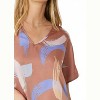 Women's Brushstroke V-neck Top - entro - 4 of 4