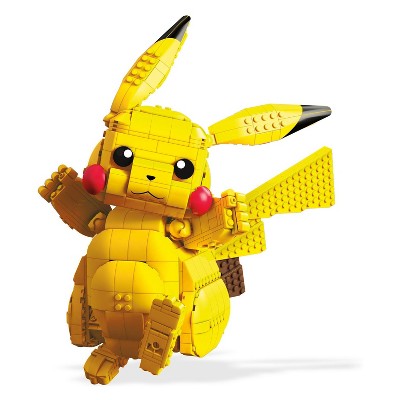 pikachu plastic toy