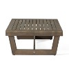 Christopher Knight Home Sherwood Acacia Wood Slat Panel Coffee Table - 4 of 4