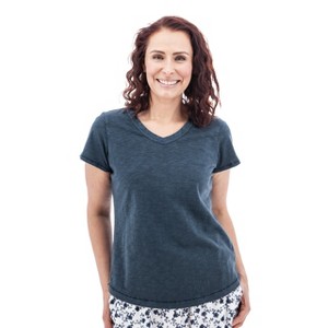 Old Ranch Brands Women's Layla Short Sleeve Top - 1 of 4