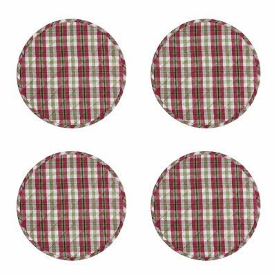 Park Designs Winterland Quilted Placemat Set of 4