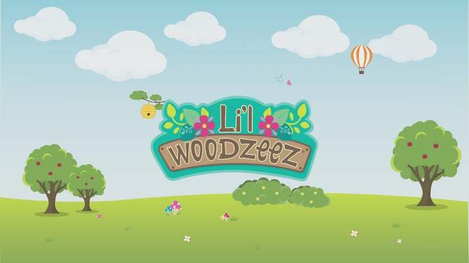 Li&#39;l Woodzeez Townhouse Playset for Figurines Li&#39;l Nextdoor Neighbors, 2 of 7, play video