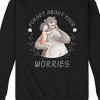 Men's - Disney - Forget About Your Worries Baloo and Mowgli Graphic Fleece Sweatshirt - 2 of 4