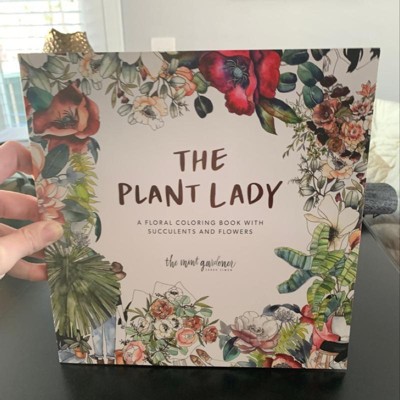 Libro para Colorear Adultos The Plant Lady - Sarah Simon – Dibu Chile