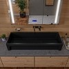 ALFI AB1035 8 Inch Widespread Wall-Mounted Cross Handle Faucet - 4 of 4