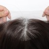 Jessie's Wig 22 Inch Middle Length Straight Layer Cut Wig Synthetic Hair 13x6 Lace Wigs Brown 1 Pc/Pack - 4 of 4