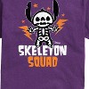 Men's - Lilo and Stitch - Halloween Skeleton Squad Short Sleeve Graphic T-Shirt - 2 of 4