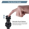WOWOW 2 1/8 in. x 9 1/2 in. x 9 1/2 in. Pop-up Drain Assembly - 3 of 4