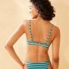 Women's Textured Bralette Bikini Top with Bead Detail - Wild Fable™ - 2 of 4