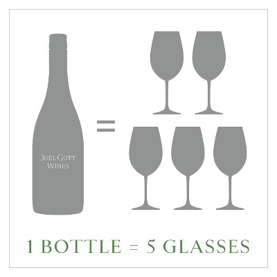Joel Gott New Zealand Sauvignon Blanc White Wine - 750ml Bottle