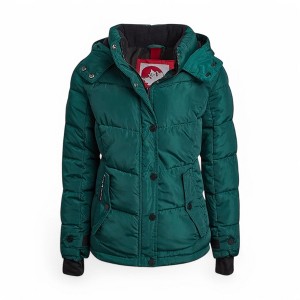 Canada Weather Gear Girls' Winter Coat - Quilted Heavyweight Puffer Parka Coat - Warm Winter Jacket for Girls (7-16) - 1 of 4