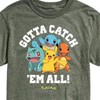 Men's - Pokémon - Gotta Catch 'Em All Group Short Sleeve Graphic T-Shirt - 2 of 4